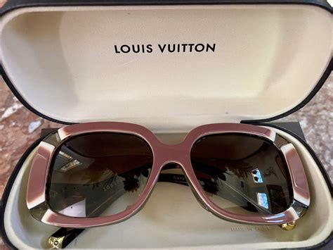 louis vuitton anemone sunglasses|LOUIS VUITTON Anemone Sunglasses Blush .